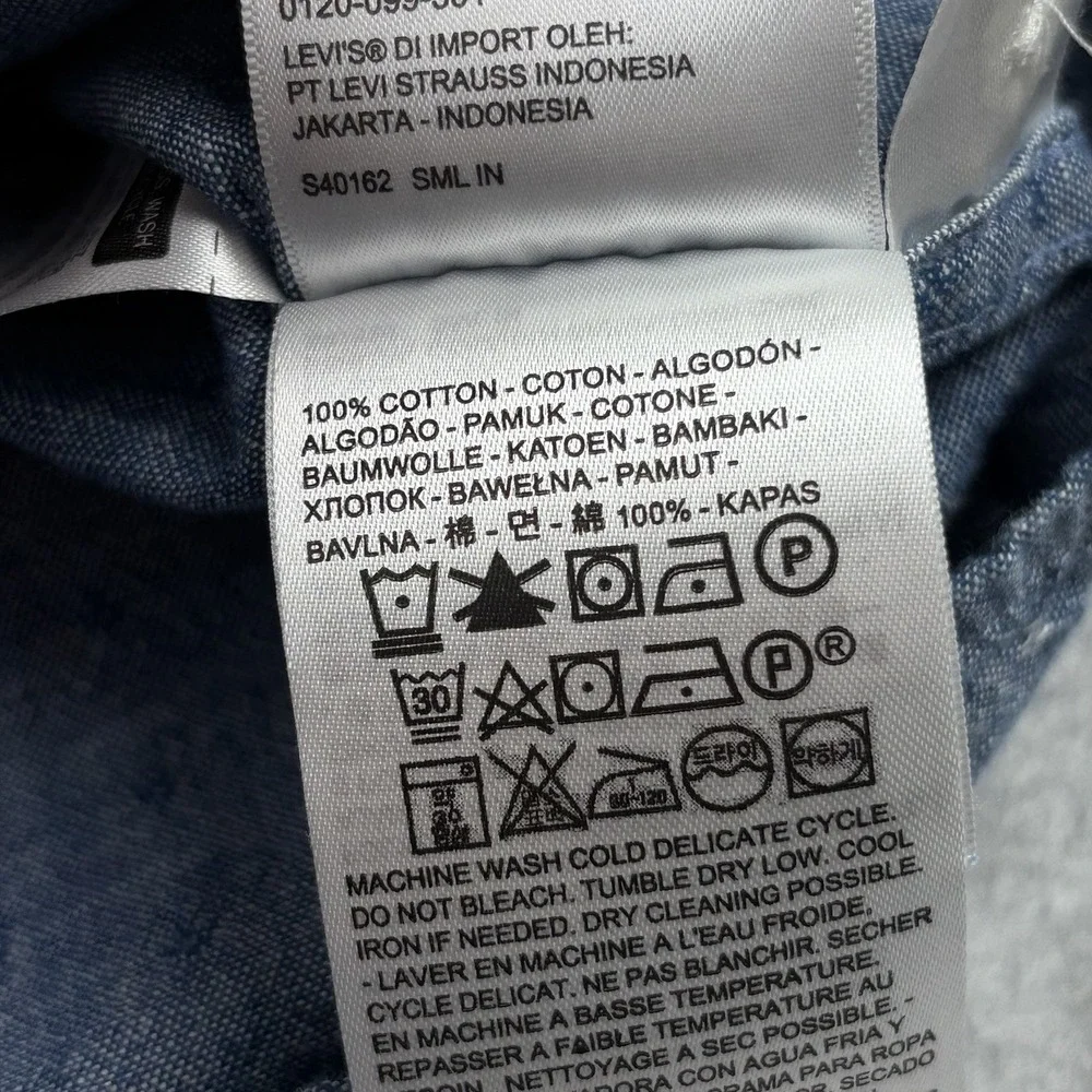 Levis measurements day see